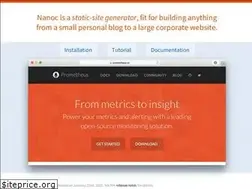 Sites similar to nanoc.ws