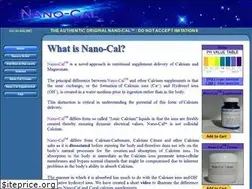 Sites similar to nanocal.com