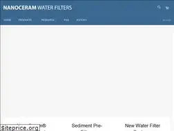 Sites similar to nanoceramwaterfilters.com