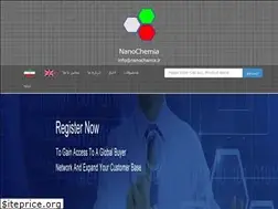 Sites similar to nanochemia.ir