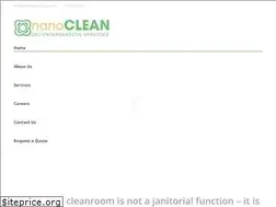 Sites similar to nanocleandecon.com