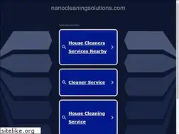 Sites similar to nanocleaningsolutions.com