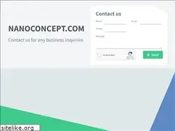 Sites similar to nanoconcept.com