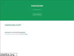 Sites similar to nanocow.com