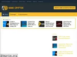 Sites similar to nanocryptos.com
