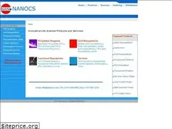 Sites similar to nanocs.com