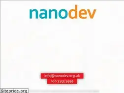 Sites similar to nanodev.org.uk