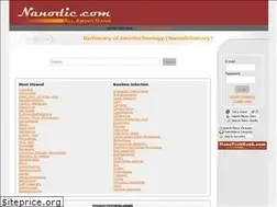 Sites similar to nanodic.com