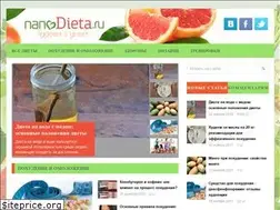 Sites similar to nanodieta.ru