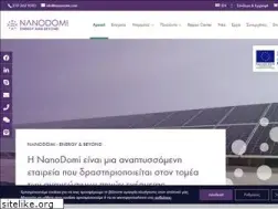 Sites similar to nanodomi.com