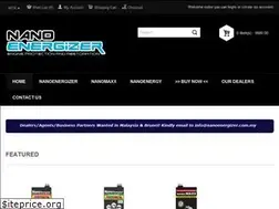 Sites similar to nanoenergizer.com.my