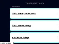 Sites similar to nanoenergy.com