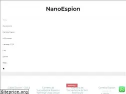 Sites similar to nanoespion.com