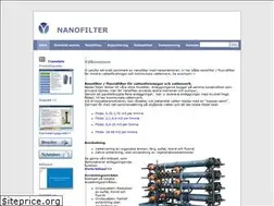 Sites similar to nanofilter.se