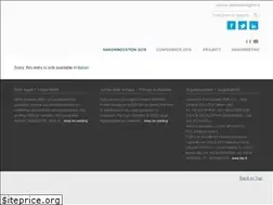 Sites similar to nanoforum.it