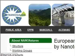 Sites similar to nanofutures.info