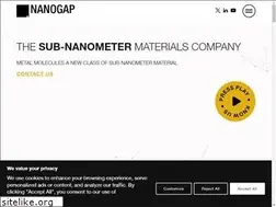Sites similar to nanogap-usa.com