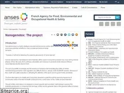 Sites similar to nanogenotox.eu