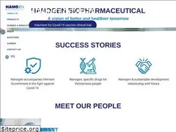 Sites similar to nanogenpharma.com