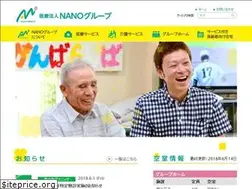 Sites similar to nanogroup.or.jp