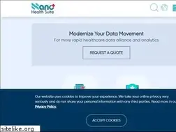 Sites similar to nanohealthsuite.com
