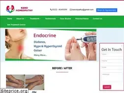 Sites similar to nanohomeopathy.co.in