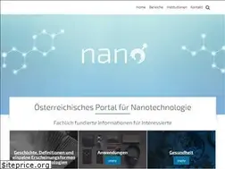 Sites similar to nanoinformation.at