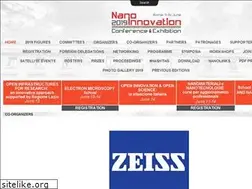 Sites similar to nanoinnovation2019.eu