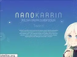 Sites similar to nanokarrin.pl