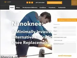 Sites similar to nanoknee.com