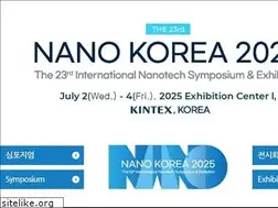 Sites similar to nanokorea.or.kr