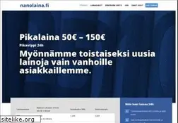 Sites similar to nanolaina.fi