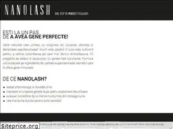 Sites similar to nanolash.ro