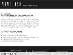 Sites similar to nanolash.se