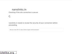 Sites similar to nanolinks.in