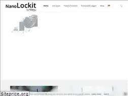 Sites similar to nanolockit.com