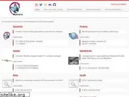 Sites similar to nanolx.org