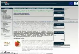 Sites similar to nanolyse.eu