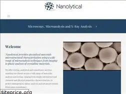 Sites similar to nanolytical.com.au