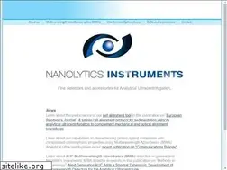 Sites similar to nanolytics-instruments.com