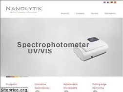 Sites similar to nanolytik.com