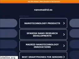 Sites similar to nanomadrid.es