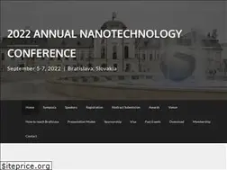Sites similar to nanomat-conference.com