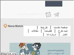 Sites similar to nanomatch.ir
