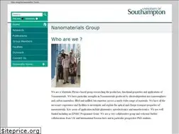 Sites similar to nanomaterials.soton.ac.uk
