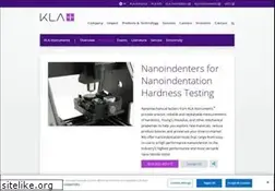 Sites similar to nanomechanicsinc.com