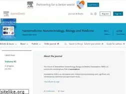Sites similar to nanomedjournal.com