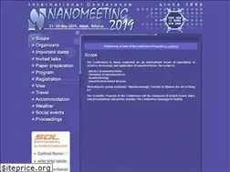 Sites similar to nanomeeting.org