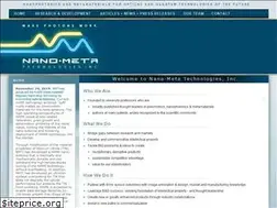 Sites similar to nanometatech.com
