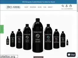 Sites similar to nanominerals.co.uk
